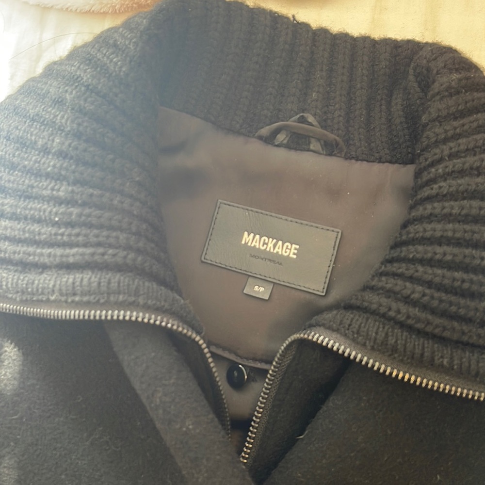 Mackage Nori Wool Coat